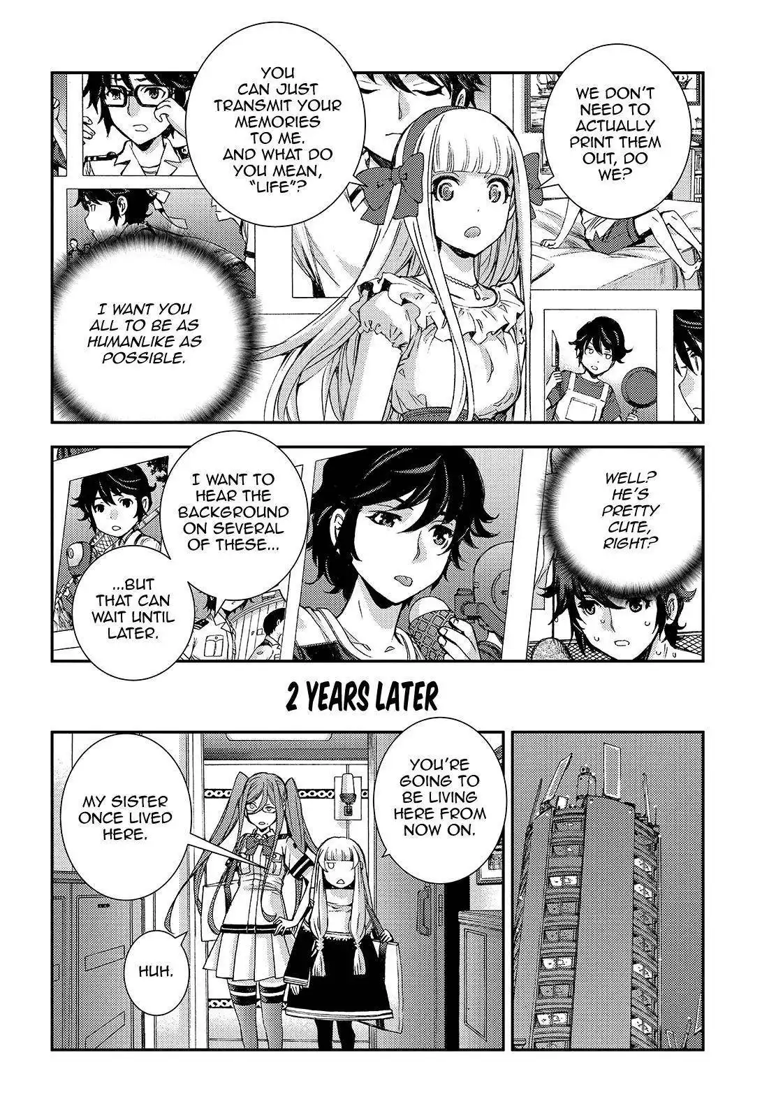 Aoki Hagane no Arpeggio Chapter 123.5 14